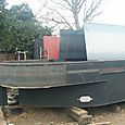 Rear deck