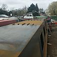 Roof in place