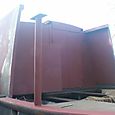 Rear deck rail