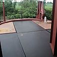 Rear deck boards
