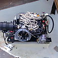 The engine is in!