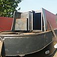 Rear deck