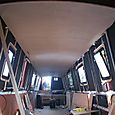 Ceiling in place