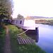 View from the tow path