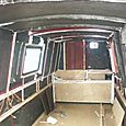 Cables and a bulkhead