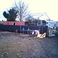The bow takes shape