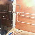 More hot water pipes