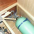 Tank plumbing