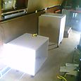Kitchen cupboards