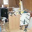 Dining room cupboard