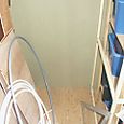 Wall frame