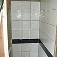 Shower tiling