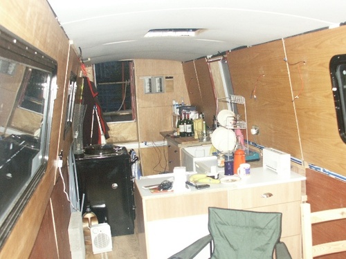 Kitchen area