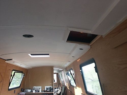 Painted ceiling