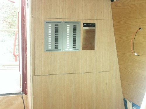 Fuse panels