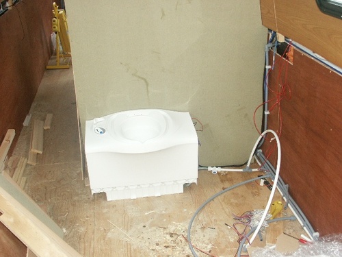 The loo!