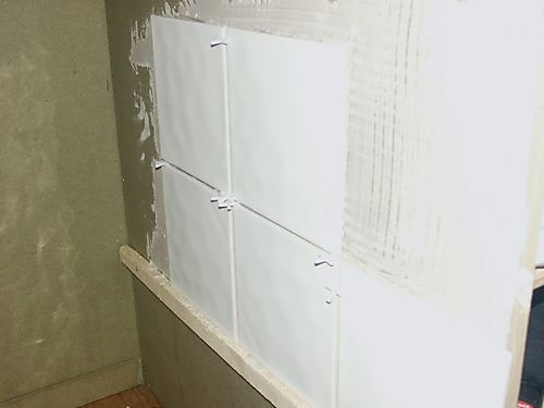 First tiles