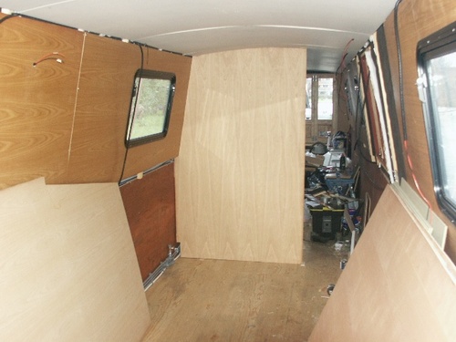 The first bulkhead!