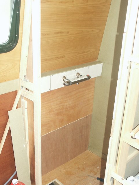Shower lining