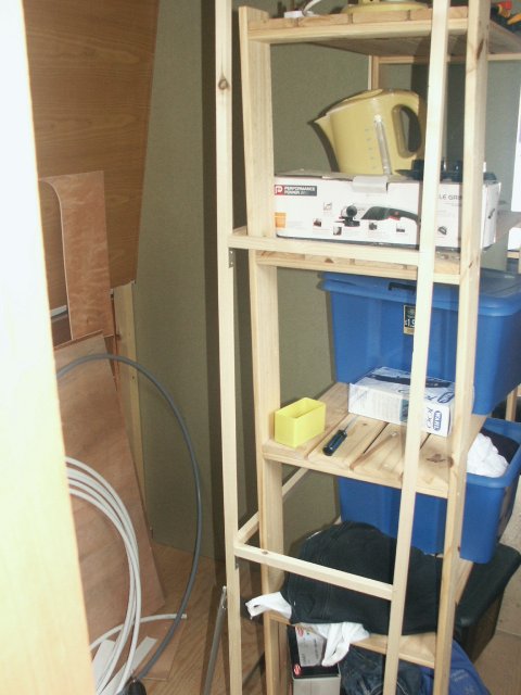 Wall frame