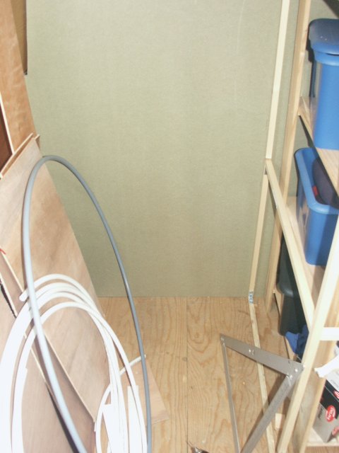 Wall frame
