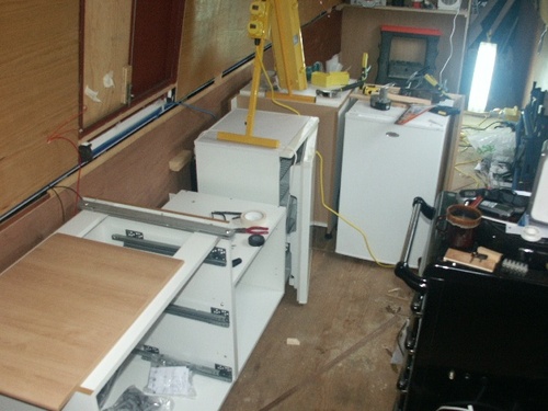 Kitchen progress