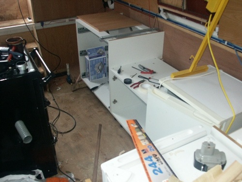 More cupboards