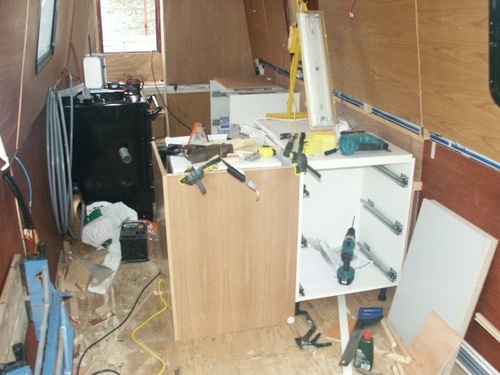 Dining room cupboard