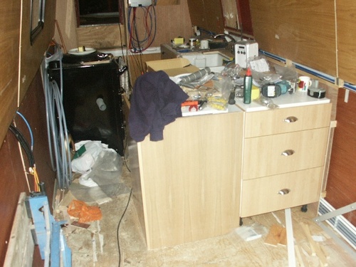 Dining room cupboard 2