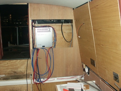 Power cupboard