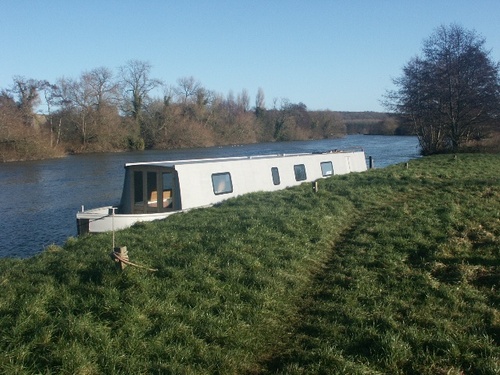 Moored at Pangbourne