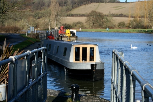 Mapledurham lock