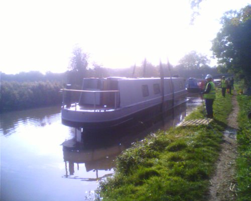 I name this boat Rhyddid
