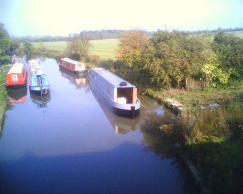 View from Kings bridge