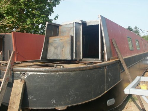 Rear deck