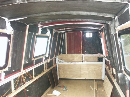 Cables and a bulkhead