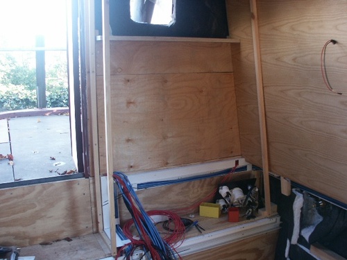 Power cupboard