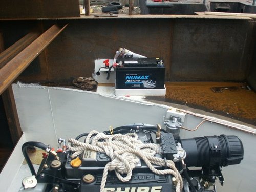 And a battery