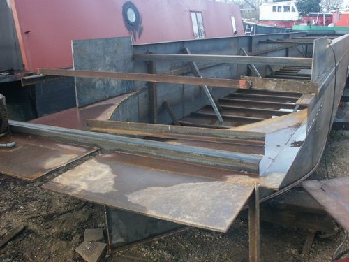 Beginning of the stern