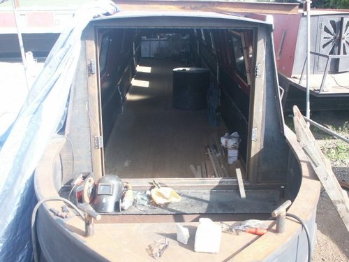 Front door frame