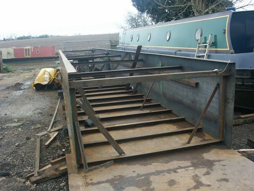 Lots of steel
