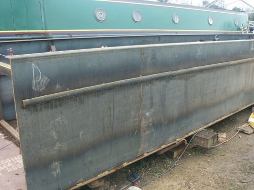 A rubbing strip