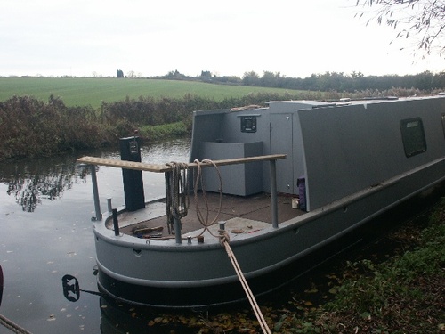Rear deck