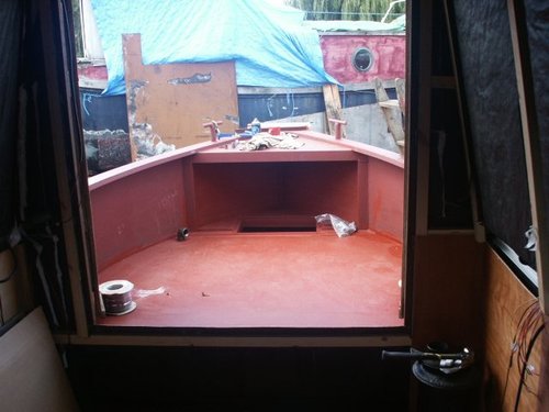 Front deck