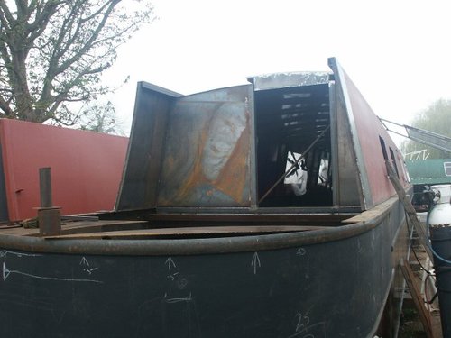 Rear bulkhead and sides