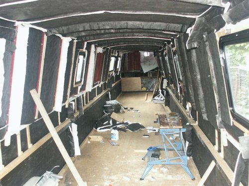 Not exactly tidy!