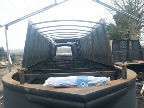 View inside