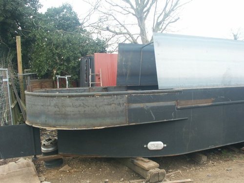 Rear deck