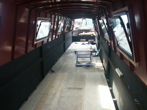 Floor's finished