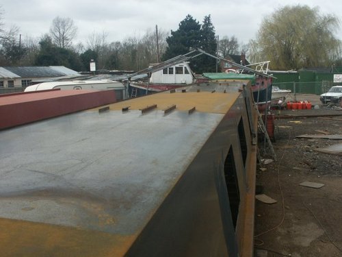 Roof in place